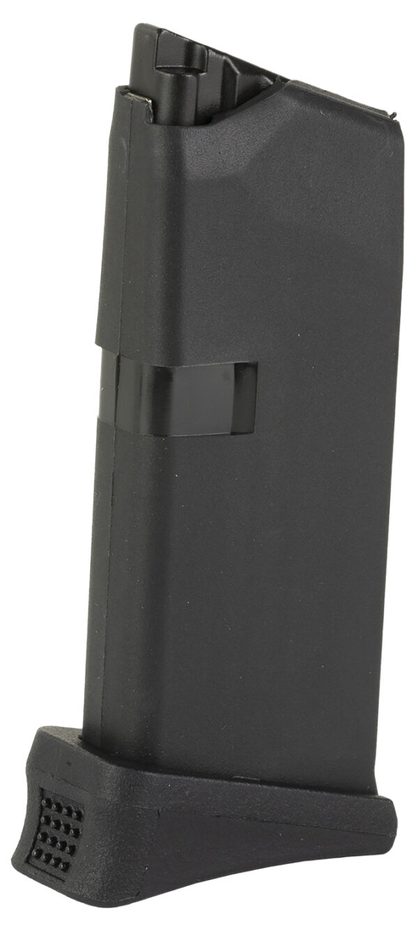 Kci Usa Inc KCIMZ053   6rd 9mm Compatible w/ Glock 43 Black Polymer — view 1
