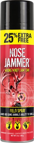 NOSE JAMMER FIELD SPRAY 8OZ. - AEROSOL — view 1