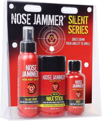 NOSE JAMMER SILENT SERIES - COMBO KIT — view 1