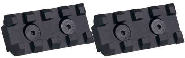 Samson 040301501 Evolution Accessory Rail  Black Anodized 0 MOA — view 1