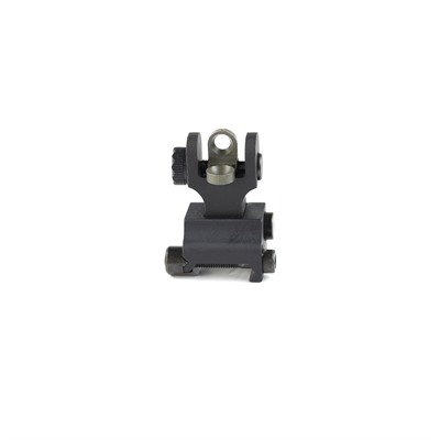 MANUAL REAR (A2) SIGHT PICATINNY BLACK — view 1