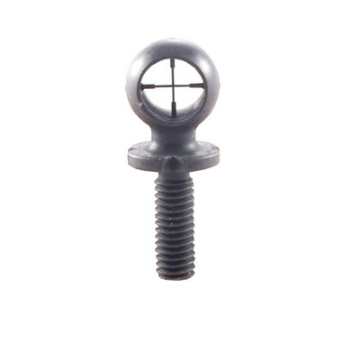 CROSSHAIRS DUPLEX HOODED FRONT SIGHT  BRASS BLACK — view 1