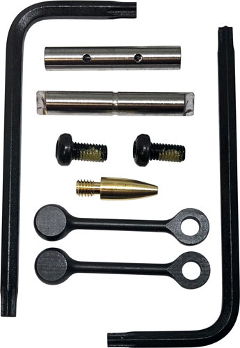KNS PIN KIT NON-ROTATING - GEN2 MOD2 AR15/M16 .1555 BLK — view 1