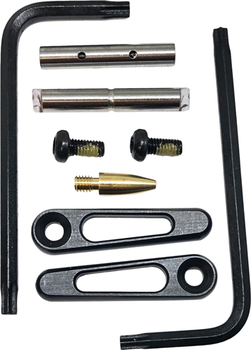 KNS PIN KIT NON-ROTATING - GEN JJ AR15/M16 .154 BLACK — view 1