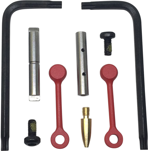 KNS PIN KIT NON-ROTATING - GEN2 MOD2 AR15/M16 .154 RED — view 1