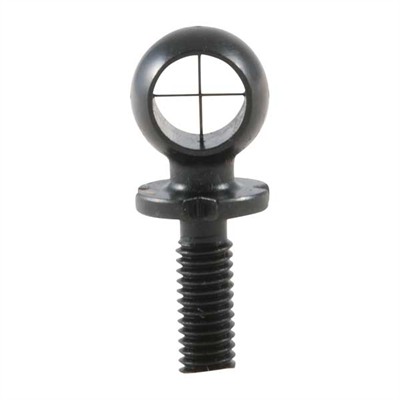 CROSSHAIRS STANDARD HOODED FRONT SIGHT  BRASS BLACK — view 1
