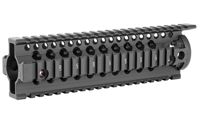 DD OMEGA MID-LENGTH RAIL 9.0 BLK — view 1