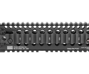 DD OMEGA MID-LENGTH RAIL 9.0 BLK — view 3