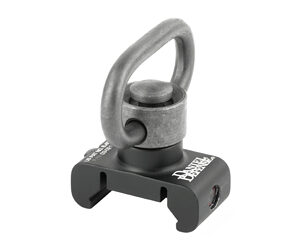 DD RAIL MNT QD SWIVEL ATTACHMENT BLK — view 2