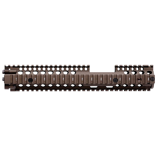 DAN RIS II M4A1 FSP RAIL FDE — view 1