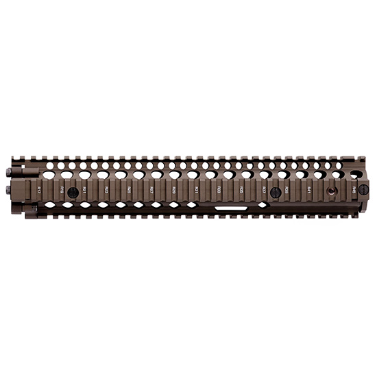DAN RIS II M4A1 FDE RAIL — view 1