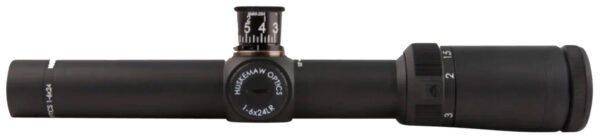 Huskemaw Optics 1016HO Tactical Hunter Black 1-6x24mm 30mm Tube, Illuminated HuntSmart Reticle — view 1