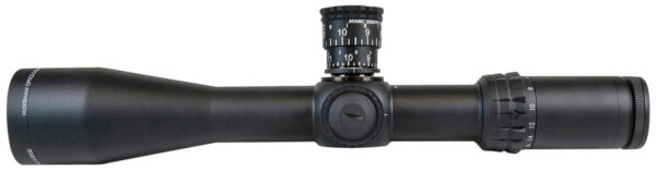 Huskemaw Optics 10520TAC Tactical Hunter Black 5-20x50mm 34mm Tube, Illuminated HuntSmart Reticle Second Focal Plane — view 1