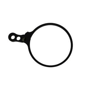 Huskemaw Optics 20SV530 Switchview  Black Anodized Aluminum, 56mm Objective, Compatible w/Tactical Hunter 5-30x56mm