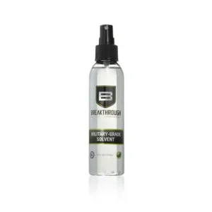 BREAKTHROUGH CLEAN MILITARY GRADE SOLVENT 6 OZ BOTTLE WITH PUMP SPRAYER