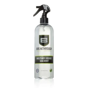 BREAKTHROUGH CLEAN MILITARY-GRADE SOLVENT - 16OZ BOTTLE WITH TRIGGER SPRAYER