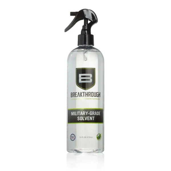 BREAKTHROUGH CLEAN MILITARY-GRADE SOLVENT - 16OZ BOTTLE WITH TRIGGER SPRAYER — view 1