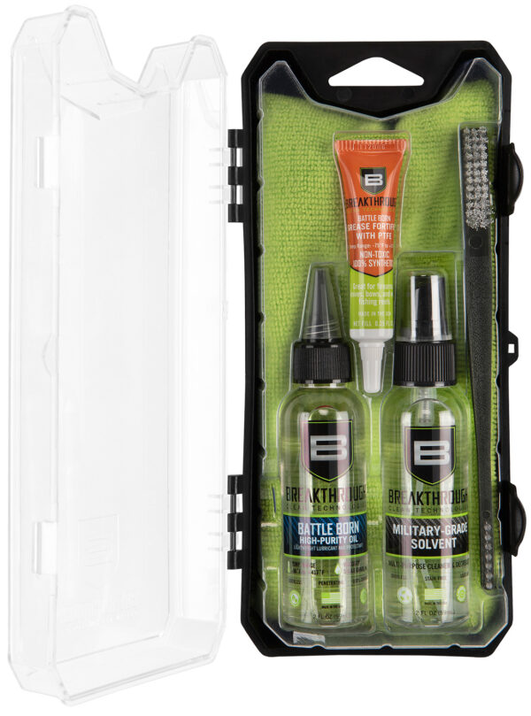 Breakthrough Clean BT101 Basic Cleaning Kit Multi-Caliber/Green — view 1