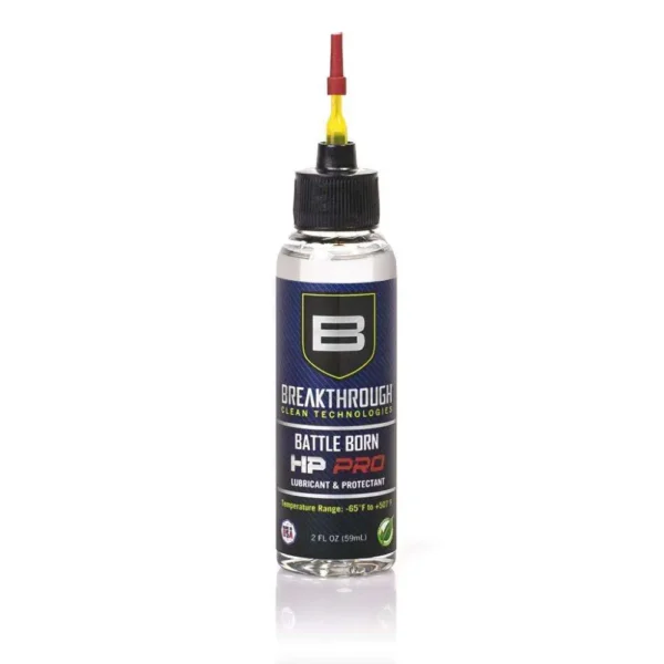 BREAKTHROUGH CLEAN BATTLE BORN HP PRO 2 OZ BOTTLE WITH NEEDLE TIP APPLICATOR — view 1