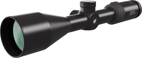 GPO SCOPE PASSION 4X 3-12X56 - G4 RETICLE 30MM MATTE — view 1