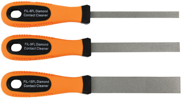 RamRodz 60022 Flat File Set Universal Firearm Diamond Coated 9.25" Long Sm/Med/Lg 3 Per Pkg — view 1