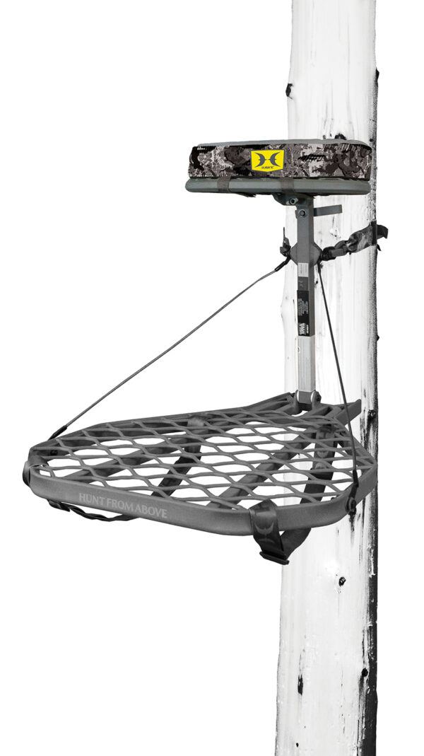 Hawk HWKHF2021 Helium XL Hang-On Gray Powder-Coating Aluminum 24" x 30" — view 1