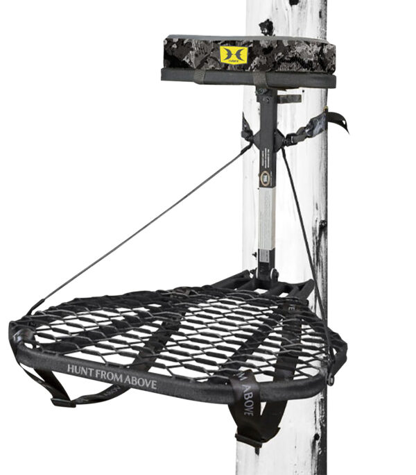 Hawk HWK-HF2001 Mega Combat Hang-On Stand Black 24" W x 30" D — view 1