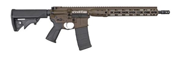 LWRC DI 5.56MM BRN 16.1" 30+1 M-LOK — view 1