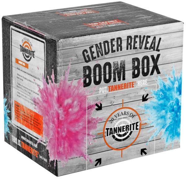 Tannerite GRKP 1 Pound Target  Bright Pink Includes 10lbs Colored Powder 1 Target — view 1