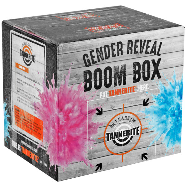 Tannerite GRKB 1 Pound Target  Blue Includes 10lbs Colored Powder 1 Target — view 1