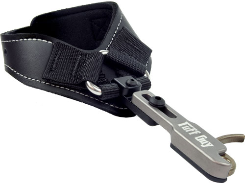 SPOT HOGG RELEASE TUFF GUY - RIGID BUCKLE STRAP BLACK — view 1