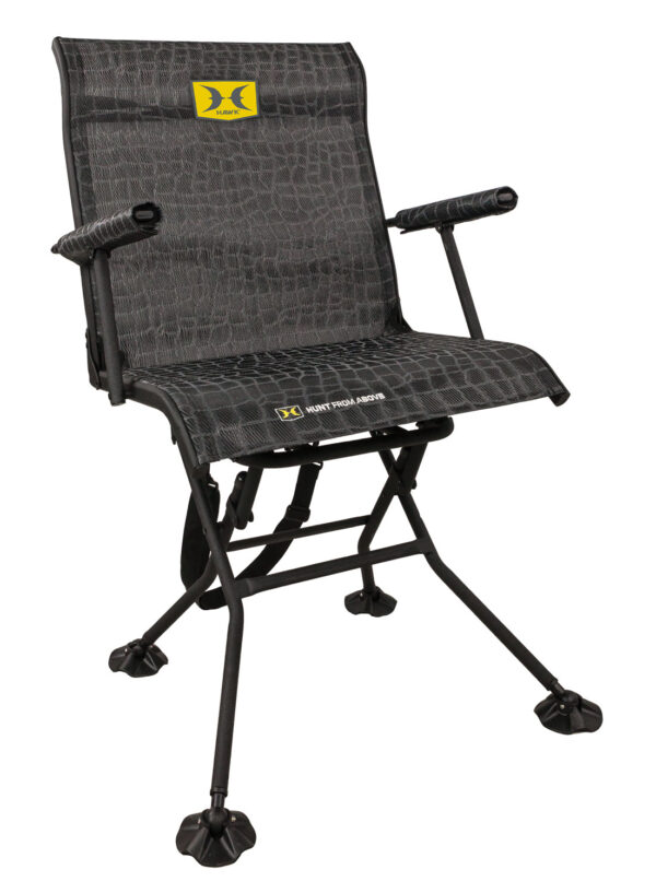 Hawk HWKHS3103 Stealth Spin Chair Camo Steel — view 1