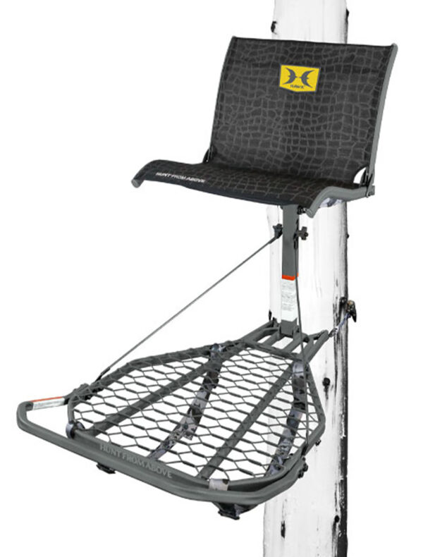Hawk HWKHF2033 Helium Kickback LVL Hang-On Black Aluminum 26" W x 31.50" D — view 1