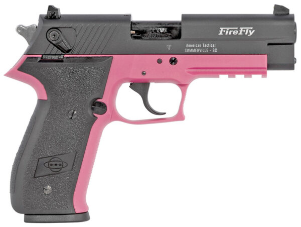 ATI GSG FIREFLY HGA .22LR PINK 4" 10 — view 1
