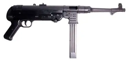 GSG MP40P HGA 10.8" BBL 9MM 30RD MAG CARDBOARD BOX — view 1