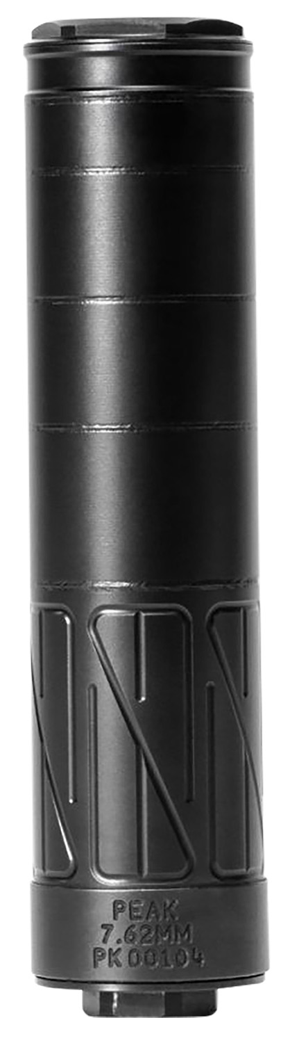 Energetic Armament EA10 Peak 30 Suppressors 7.62mm 5/8x24 Black Nitride — view 1
