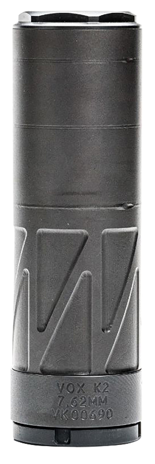 Energetic Armament EA11 VOX K2 Suppressors 7.62mm 5/8x24 Black Nitride — view 1