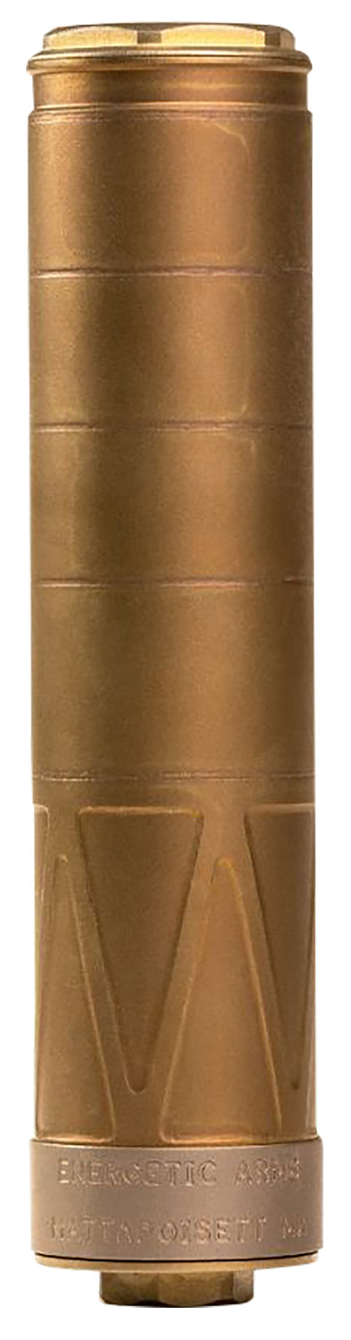 Energetic Armament EA12 Sonus Suppressors 9mm 1/2x28 Metox — view 1
