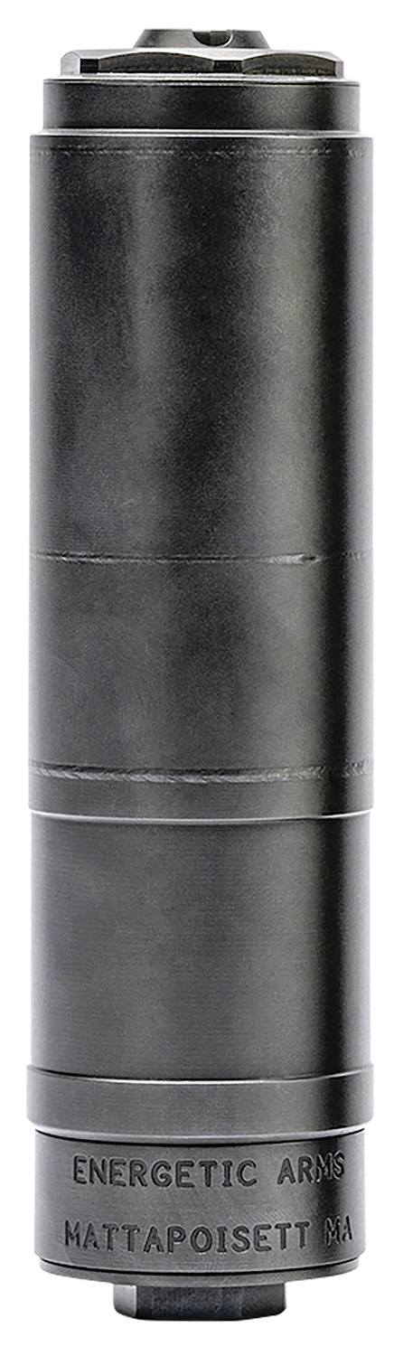 Energetic Armament EA13 Ferox Suppressors 5.56mm 1/2x28 Black Nitride — view 1