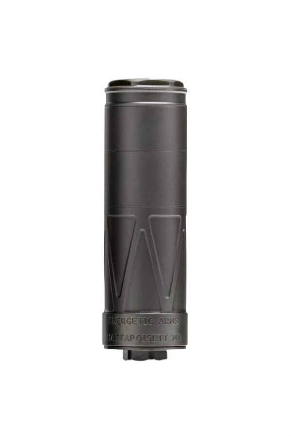 Energetic Armament EA83 Energetic Armament Sonus 9K 9mm Luger 1.5" Black Stainless Steel 1/2"x28 — view 1