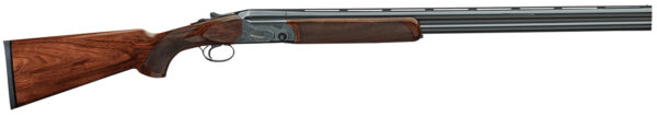 Rizzini USA 1103-41028 BR110 Limited 410 Gauge 28" Nickel Chrome Steel Receiver Engraved Grade 2.5 Turkish Walnut Wood Stock — view 1
