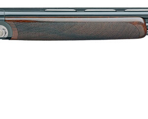 Rizzini USA 2403-12 BR110 Light Luxe 12 Gauge 28" O/U VR 2rd 3" Gray Anodized Turkish Walnut Fixed Pistol Grip Stock Right Hand (Full Size) Includes Multi-Choke