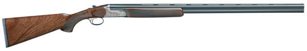 Rizzini USA 2403-28 BR110 Light Luxe 28 Gauge 28" O/U VR 2rd 3" Gray Anodized Turkish Walnut Fixed Pistol Grip Stock Right Hand (Full Size) Includes Multi-Choke — view 1