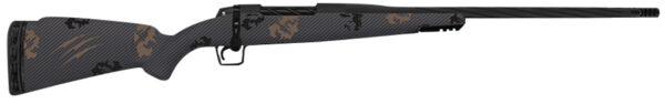 Fierce Firearms TWROG300PRC22BT Twisted Rogue 300 PRC 22" Armour Lube Black Steel Threaded Barrel, Drilled & Tapped Steel Receiver, LR Negative Comb Trophy Camo Carbon Fiber Stock — view 1
