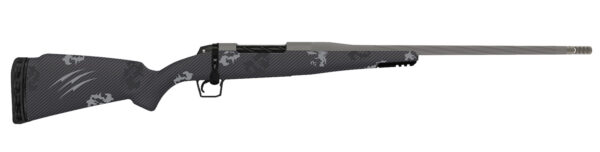 Fierce Firearms TWROG7PRC20GP Twisted Rogue 7mm PRC 20" Tungsten Cerakote Steel Threaded Barrel, Drilled & Tapped Steel Receiver, LR Negative Comb Phantom Camo Carbon Fiber Stock — view 1