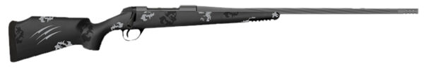 Fierce Firearms TWTROG65PRC20BP Twisted TI Rogue 6.5 PRC 20" Black Cerakote Steel Threaded Barrel, Drilled & Tapped Titanium Receiver, LR Negative Comb Phantom Camo Carbon Fiber Stock — view 1