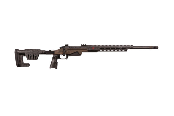 FIERCE FIREARMS MTN REAPER 308WIN BRONZE 18" # — view 1