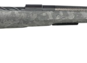 Fierce Firearms  CT Rage LR Full Size 308 Win 4+1 18" Carbon Fiber Match Grade Threaded Barrel, Black Cerakote Titanium Drilled & Tapped Receiver, Picatinny Rail Forend, Carbon Matrix Push Button Adj