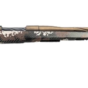 Fierce Firearms  Twisted Rage LR Full Size 300 PRC 3+1 20" Smoked Bronze Cerakote Match Grade/Spiral Threaded Stainless Steel Barrel, Drilled & Tapped Receiver, Desert Shadow Camo Push Button Adj Comb