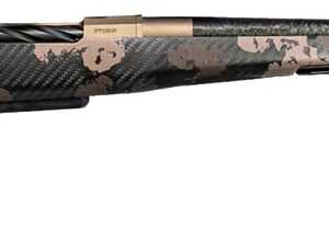 Fierce Firearms ROGSCX7PRC22BRS Carbon Rogue XP 7mm PRC 3+1 22" Carbon Fiber Match Grade Threaded Barrel, Smoked Bronze Cerakote Steel Drilled & Tapped Receiver, BiPod Rail Forend, Sonora Ambush Camo